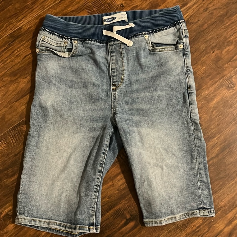 Boys‎ old navy pull up jean shorts